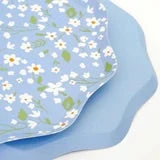 Meri Meri Ditsy Floral Side Plates Set Of 12