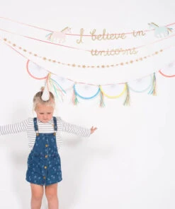 Meri Meri I Believe In Unicorns Girlande