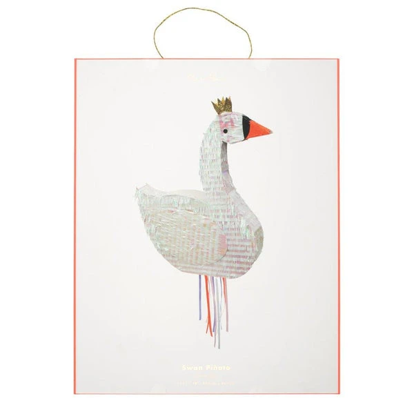Meri Meri Swan Party Pinata 3 Meri Meri Swan Party Pinata