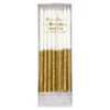 Meri Meri Gold Glitter Dipped Candles