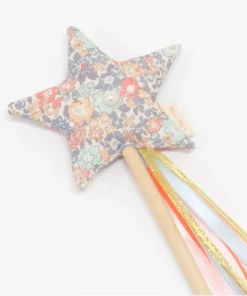 Meri Meri Floral Star Wand