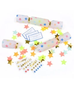 Meri Meri Multicolour Star Confetti Small Crackers