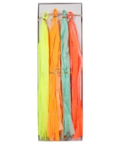 Meri Meri Neon Tassel Garland