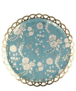 Meri Meri English Garden Lace Side Plates 8 Meri Meri English Garden Lace Side Plates