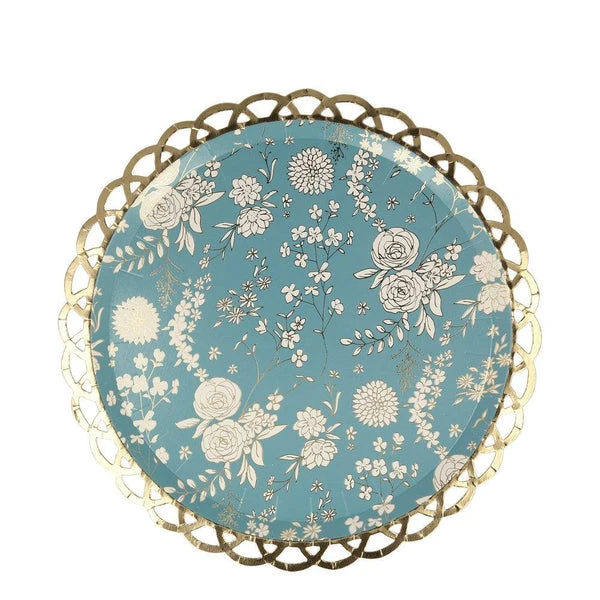 Meri Meri English Garden Lace Side Plates 5 Meri Meri English Garden Lace Side Plates