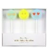 Meri Meri Emoji Candles 1 Meri Meri Emoji Candles