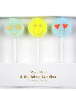 Meri Meri Emoji Candles