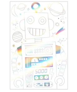 Meri Meri Space Colouring Posters