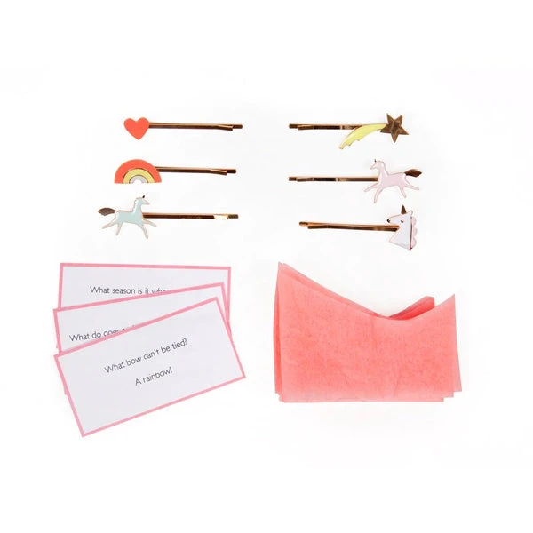 Meri Meri Einhorn-Glitzer-Kräckerchen 3 Meri Meri Einhorn-Glitzer-Kräckerchen