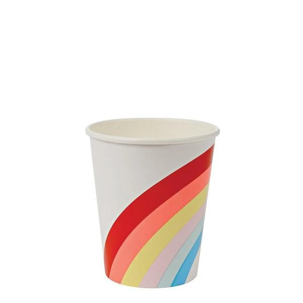 Meri Meri Rainbow Party Cups 4 Meri Meri Rainbow Party Cups