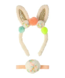 Meri Meri Pompom Bunny Ear Dress Up