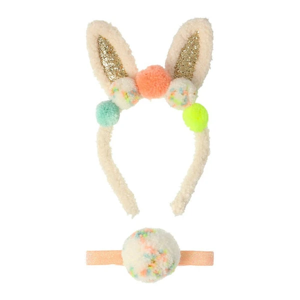 Meri Meri Pompom Bunny Ear Dress Up 3 Meri Meri Pompom Bunny Ear Dress Up