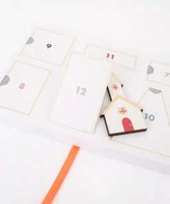 Meri Meri Festive Village Wooden Advent Calendar 9 Meri Meri Festive Village Wooden Advent Calendar