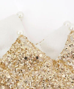 Meri Meri Gold & Pearl Party Crown