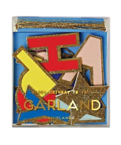 Meri Meri Happy Birthday To You Mini Garland