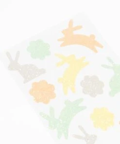 Meri Meri Glitzernde Hasen Sticker