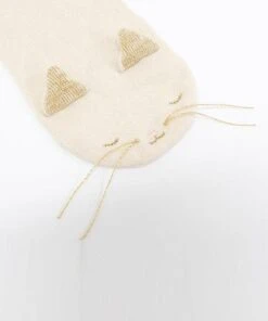 Meri Meri Knitted Kitten Scarf