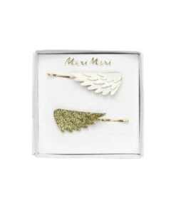 Meri Meri Glitter Wings Hair Slide Set