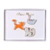 Meri Meri Cat Enamel Pins Pack Of 3