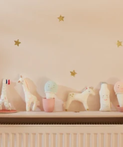 Meri Meri Meri Meri Giraffe Baby Rattle