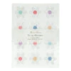 Meri Meri Glitter Daisy Stickers Set Of 8 Sheets