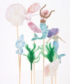 Meri Meri Mermaid Cake Toppers