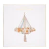 Meri Meri Floral Fabric Chandelier 2 Meri Meri Floral Fabric Chandelier