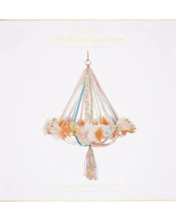 Meri Meri Floral Fabric Chandelier