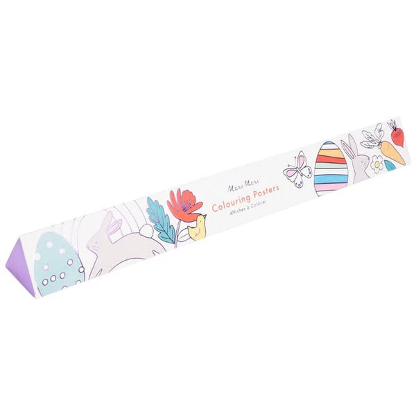 Meri Meri Easter Colouring Posters 3 Meri Meri Easter Colouring Posters