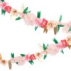 Meri Meri Rose Blossom Flower Garland