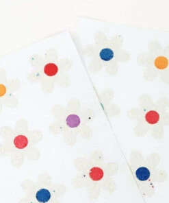 Meri Meri Glitter Daisy Stickers