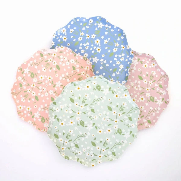 Meri Meri Ditsy Floral Side Plates Set Of 12 5 Meri Meri Ditsy Floral Side Plates Set Of 12