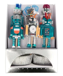 Meri Meri Robot Cupcake Kit