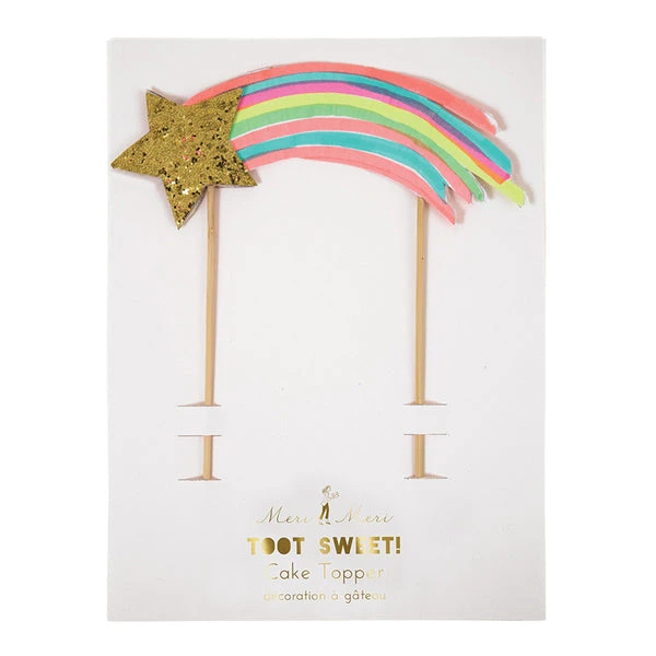 Meri Meri Shooting Star Cake Topper 3 Meri Meri Shooting Star Cake Topper