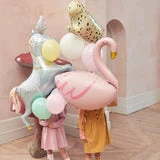 Meri Meri Zirkuspferd Folienballon 5 Meri Meri Zirkuspferd Folienballon