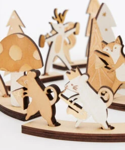 Meri Meri Marching Band Advent Calendar Suitcase