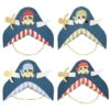 Meri Meri Blue Pirate Party Hats 1 Meri Meri Blue Pirate Party Hats