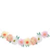 Meri Meri Flower Garden Garland XL