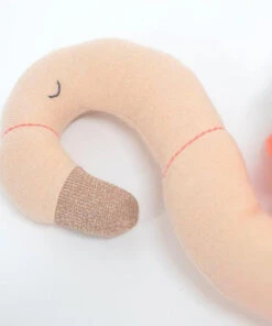 Meri Meri Flamingo Ringo Knitted Toy