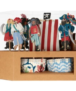 Meri Meri Pirate Ship Cupcake Kit