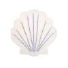 Meri Meri Shell Napkin 2 Meri Meri Shell Napkin