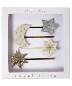 Meri Meri Moon And Stars Hair Slides