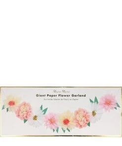 Meri Meri Giant Paper Flower Garland 7 Meri Meri Giant Paper Flower Garland