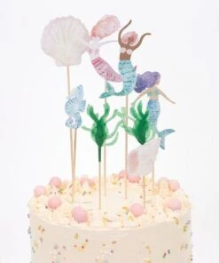 Meri Meri Mermaid Cake Topper