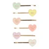 Meri Meri Love Hearts Enamel Hair Slides
