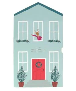 Meri Meri Calendario Dell Avvento Casa Natalizia