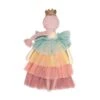 Meri Meri Rainbow Ruffle Gemma Princess Doll