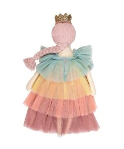 Meri Meri Rainbow Ruffle Gemma Princess Doll