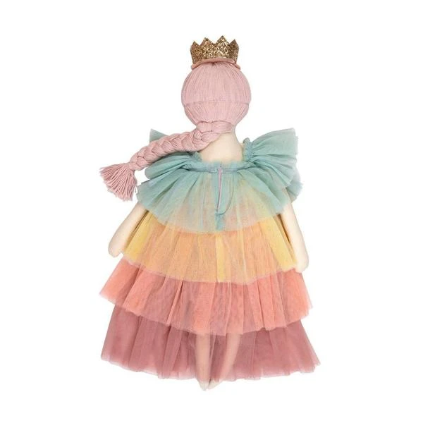 Meri Meri Rainbow Ruffle Gemma Princess Doll 3 Meri Meri Rainbow Ruffle Gemma Princess Doll