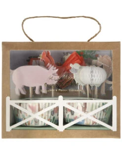Meri Meri On The Farm Cupcake Kit